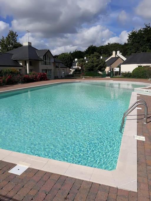 Les Cottages Du Golf A 플뢰멜 외부 사진